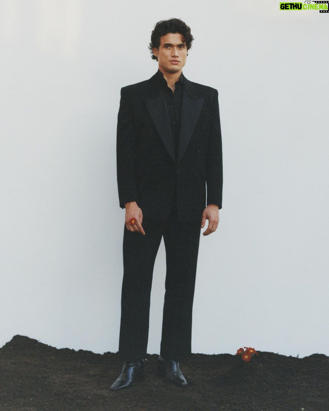 Charles Melton Instagram - thank you @cultured_mag EDITOR-IN-CHIEF @sarahgharrelson WORDS BY @jazzloon PHOTOGRAPHY BY @emmanuelsmonsalve PHOTOGRAPHY ASSISTANCE BY @alizabethbean and Cody Rogers DIGITECH BY @vp_fotos STYLING BY @yashuasimmons STYLIST ASSISTING BY @iamandrewmcfarland, @itsariannarose, and lauracheron.h SET DESIGN BY @_ro.______ ART ASSISTING BY @camlindfors GROOMING BY @hairbycandicebirns CASTING BY @tommacklin PRODUCED BY @rozengiu SHOT AT @_studios60 ALL CLOTHING AND ACCESSORIES BY @ysl
