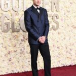 Charles Melton Instagram - had a fantastic time at the #GoldenGlobes celebrating @maydecemberfilm @goldenglobes @samanthamcmillen_stylist @hairbycandicebirns