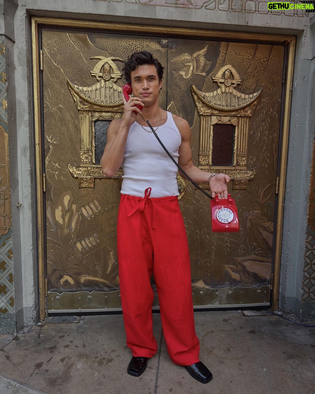 Charles Melton Instagram - thank you @wmag Photography: #JuergenTeller Creative Partner: @doviledrizyte Editor in Chief and Stylist: @SaraMoonves Writer: #LynnHirschberg Visuals & Content Director: @_a_b_g Senior Style Editor: @aaalliata Senior Fashion Market Editor & Menswear Director: @wojojenna Creative Directors at Large: @kevintekinel @charleslevai Hair: @mustafayanaz Skin: @emikaneko Manicure: @michellesaundersjames Set Design: @peterkleindesign Production: @ctdinc W VOLUME ONE: THE BEST PERFORMANCES ISSUE
