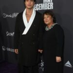 Charles Melton Instagram - Thank you to the Critics Choice Association for the recognition and to Steven Yeun for making my umma’s dreams come true Photo Credit: Getty Images for Critics Choice Association