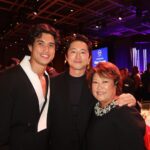 Charles Melton Instagram - Thank you to the Critics Choice Association for the recognition and to Steven Yeun for making my umma’s dreams come true Photo Credit: Getty Images for Critics Choice Association