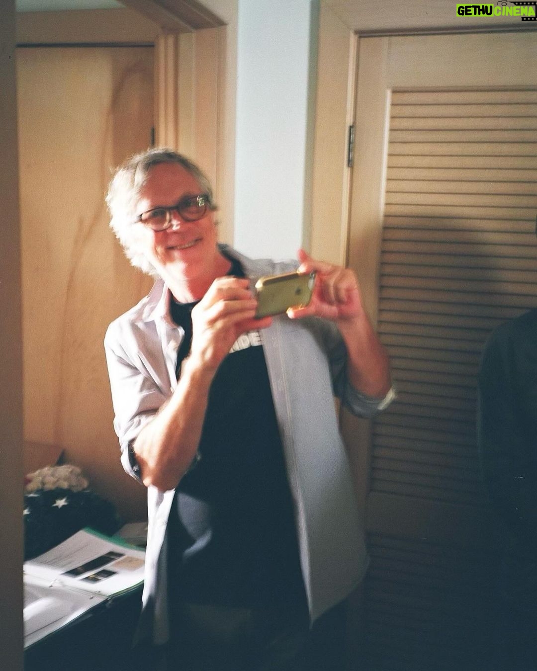 Charles Melton Instagram - Todd Haynes in front of and behind the camera 📸 @melton