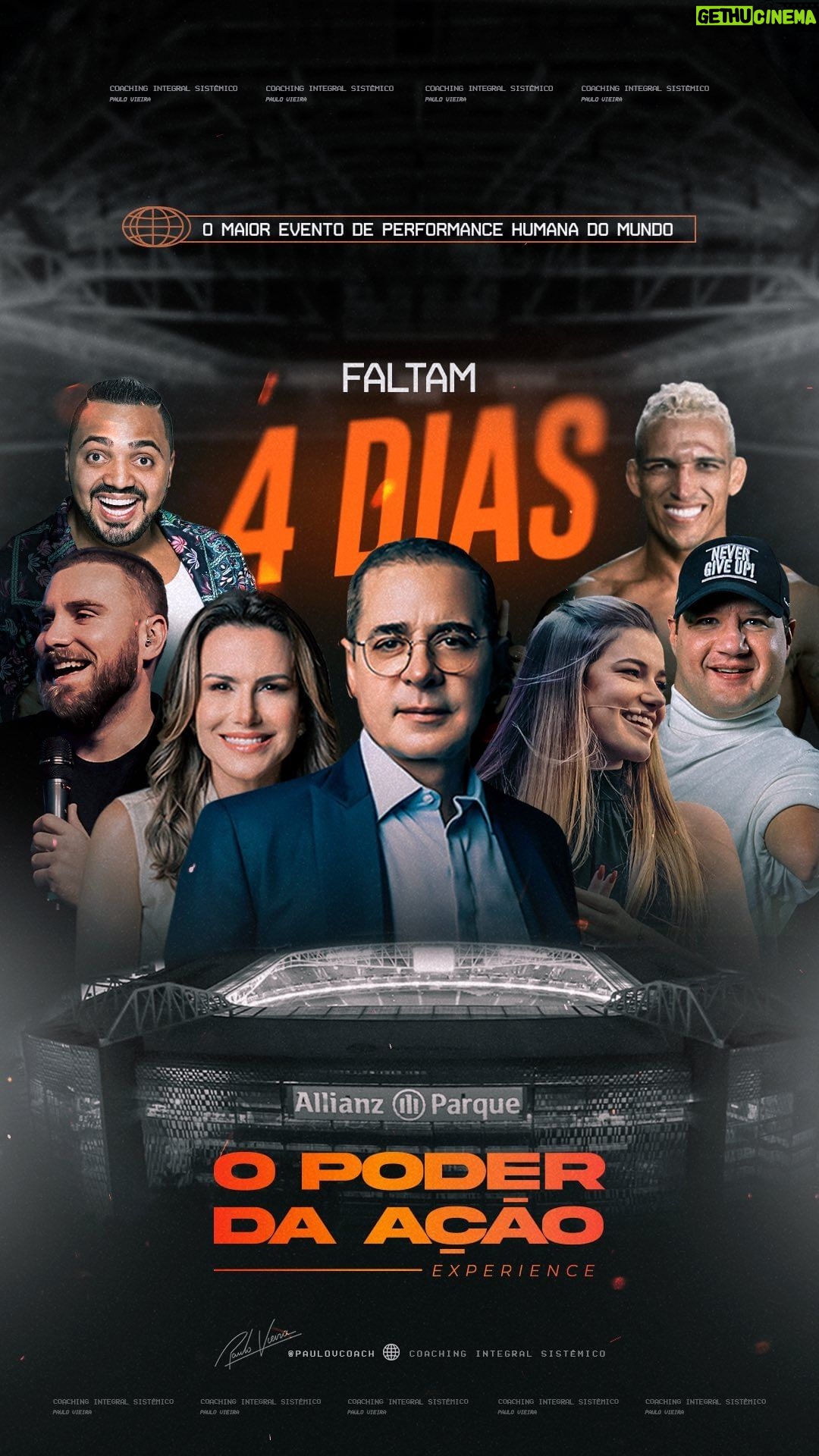 Charles Oliveira Instagram - Faltam apenas 4 dias para o Maior Evento de Performance do Brasil e o @charlesdobronxs é o nosso convidado! Basta um dia para você fazer história. Basta um dia para você largar tudo o que te impede de alcançar os seus maiores objetivos. Um dia para entrar em ação. Um dia para fazer tudo diferente. Dia 8 de setembro de 2023 é o dia que ficará marcado na história e você é o nosso convidado!🔥 Estamos com as últimas vagas então clique no link da minha bio e garanta sua inscrição! 🚀 #pdaexperience #poderdaação São Paulo, Brazil
