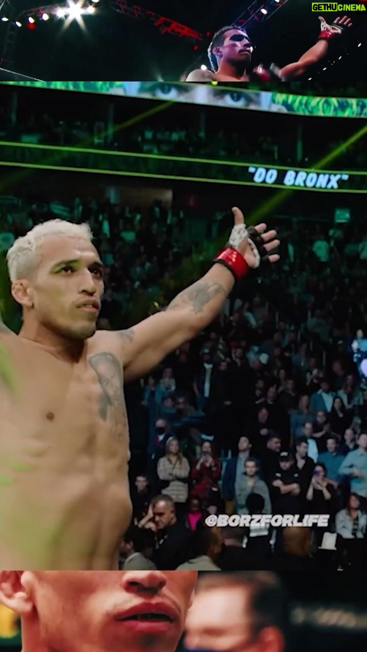 Charles Oliveira Instagram - Da FAVELA pro mundo 🚀