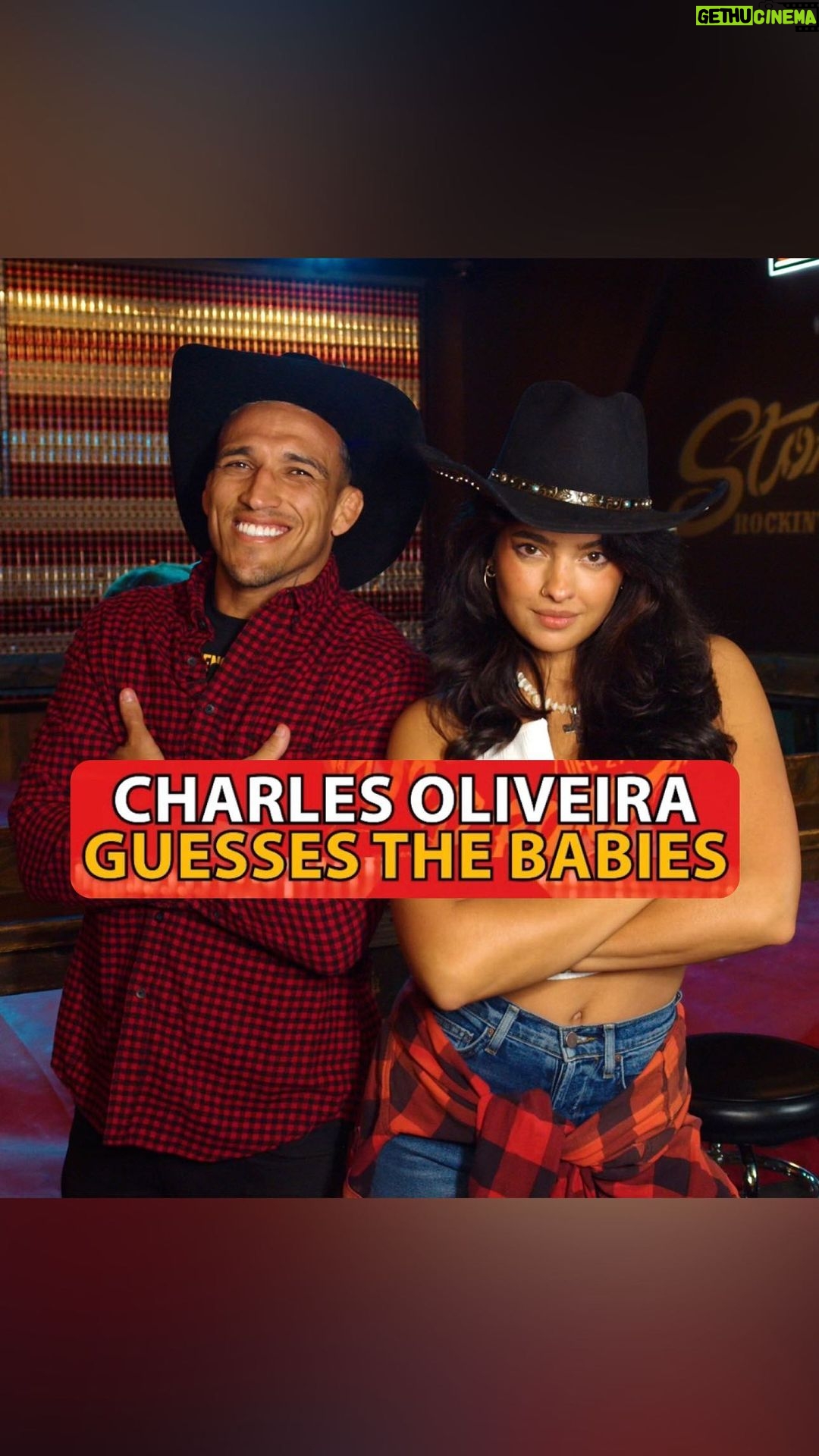 Charles Oliveira Instagram - Play with us: Can you do better than @charlesdobronxs? 😂 Jogue com a gente: você consegue acertar mais que o Charlinho?🤠 Full video in bio 🎤 @ninamariedaniele Link na bio 🎤 @ninamariedaniele Thank you @bielmendes @diegolimacb @odiegoribas @gabrielchecco @akapants @stoneysrockincountry for making this possible!