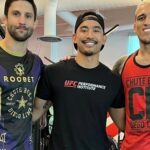Charles Oliveira Instagram - Aquele treino top de preparação física no @ufcpi com o meu irmão @allanpuroosso 💪🙌💪👊🏼 só vamos manter o foco heeeeyyyyyyy That hard workout at @ufcpi with my brother @allanpuroosso 💪🙌💪👊🏼 Let’s go keep pushing it heeeeyyyyyyy Las Vegas, Nevada