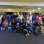 Charles Oliveira Instagram - Hoje foi dia de jiu Jitsu a arte suave milenar 👊🏼👊🏼 n@charlesoliveiragoldteam @institutocharlesdobronxs Centro de Treinamento Charles Oliveira Gold Team