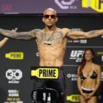 Charles Oliveira Instagram - Como eu gosto disso, sabe? Me sinto faminto, cheio de vontade de vencer. E é bem como meu pai fala: olha nos olhos dele e separa as crianças dos homem 👊🏽🙌🙏 I like it, you know? I feel hungry, full of the desire to succeed. And it's just like my father says: look him in the eyes and separate the men from the boys! Vancouver, British Columbia