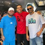 Charles Oliveira Instagram - Hoje foi dia de cola na loja dos meus irmãos só gratidão por todo carinho @buhvestiariotatuape @usebuh @sanchezfelipe @navarrodiego