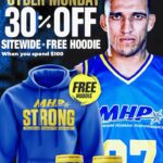Charles Oliveira Instagram – Hey my friends check out @mhp_strong Black Friday Sale. Trust me MHP supplements are the best. Try some of my personal favorites like PROBOLIC-SR protein , DARK MATTER post-workout and ACTIVIVE SPORT multi-vitamin.
Get MHP STRONG!!πͺ