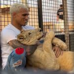 Charles Oliveira Instagram – Leões entre leões 🦁 o leão mesmo ferido continua sendo um leão 🦁 na real o leão quando está ferido ele sai quieto na dele e volta muito melhor 🙏🍀🙌

Lions among lions 🦁 even when the lion is injured, it remains a lion 🦁 in reality, when the lion is injured, he leaves quietly and comes back stronger 🙏🍀🙌