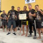 Charles Oliveira Instagram - Hoje foi um dia muito especial dia de encontro nacional da @chuteboxeoficial e depois de um trabalho árduo me tornei nível preta de muay thai só gratidão a todos que acreditaram no meu trabalho 💪👊🏼💪 @diegolimacb @rudimar.fedrigo @jorgepatinomacaco @cicerocoutinho @gia.santos77 @danielwillycatcb @duduchuteboxe Curitiba, Brazil