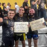 Charles Oliveira Instagram - Hoje foi um dia muito especial dia de encontro nacional da @chuteboxeoficial e depois de um trabalho árduo me tornei nível preta de muay thai só gratidão a todos que acreditaram no meu trabalho 💪👊🏼💪 @diegolimacb @rudimar.fedrigo @jorgepatinomacaco @cicerocoutinho @gia.santos77 @danielwillycatcb @duduchuteboxe Curitiba, Brazil