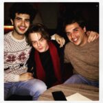 Charlie Heaton Instagram - Viejos amigos Barcelona, Spain