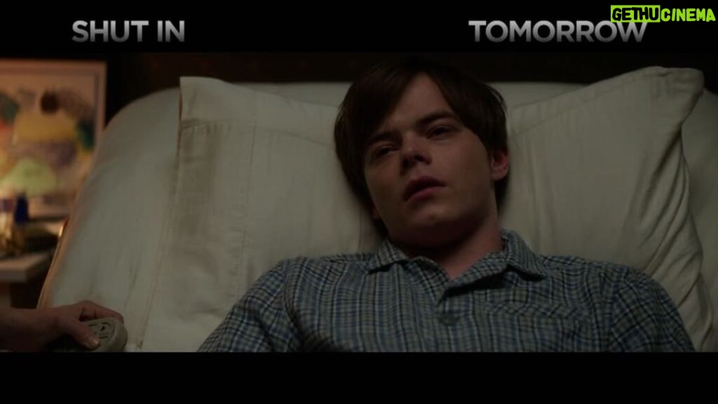Charlie Heaton Instagram - #shutin In theatres tomorrow! Can't tell you all you all how excited I am to have my first theatrical release almost out. This movie was super special to work on and I can't wait to finally see it!!