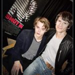 Charlie Heaton Instagram - Reunited at last! So good to finally catch up with Farren Blackburn, on our press junket for the movie 'SHUT IN' 😱🤕🙈 New York, New York