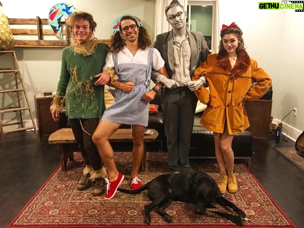 Charlie Heaton Instagram - Happy Halloween guys!! 🎃🎃🎃🎃 Cabbagetown