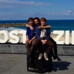 Charlie Heaton Instagram - Three boys one square. @asyouaremovie at @sansebastianfes !!!!!!💃💃💃💃💃👯 Festival de cine de San Sebastián