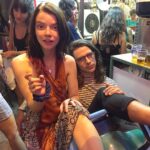 Charlie Heaton Instagram - 🏎🏎 Wacky Racers 🏎🏎 @anyataylorjoy @klittl Fiesta Major De Gracia Barcelona