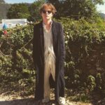 Charlie Heaton Instagram - On set for Marrowbone. Happy days when you get to be in Pj's 😎