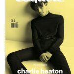 Charlie Heaton Instagram - Just chilling at home like @esquire Photography: @mschwartzphoto Styling: @mrfabioimmediato Grooming: @cheri_keating Editor-in-Chief: @musingmutley Story: @awestenfeld On the cover: @givenchyofficial