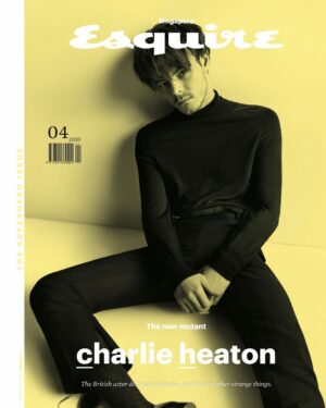 Charlie Heaton Instagram - Just chilling at home like @esquire Photography: @mschwartzphoto 
Styling: @mrfabioimmediato 
Grooming: @cheri_keating
Editor-in-Chief: @musingmutley 
Story: @awestenfeld 
On the cover: @givenchyofficial