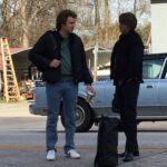 Charlie Heaton Instagram - The upside down #Jonste #itsactuallystonathan