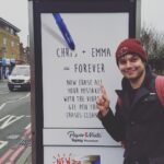 Charlie Heaton Instagram – Boys are back in town! Who’s Emma? X