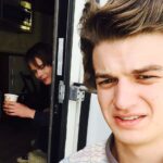 Charlie Heaton Instagram – Bromance with Joe Keery ❤️ “Thats the thing about perverts it’s hardwired into them they can’t help themselves ” #strangerthings #netflix