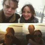 Charlie Heaton Instagram – TBT to our time in Vancouver. Miss you Sis xx