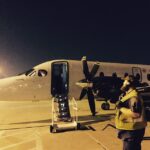 Charlie Heaton Instagram – Private jet these days!…