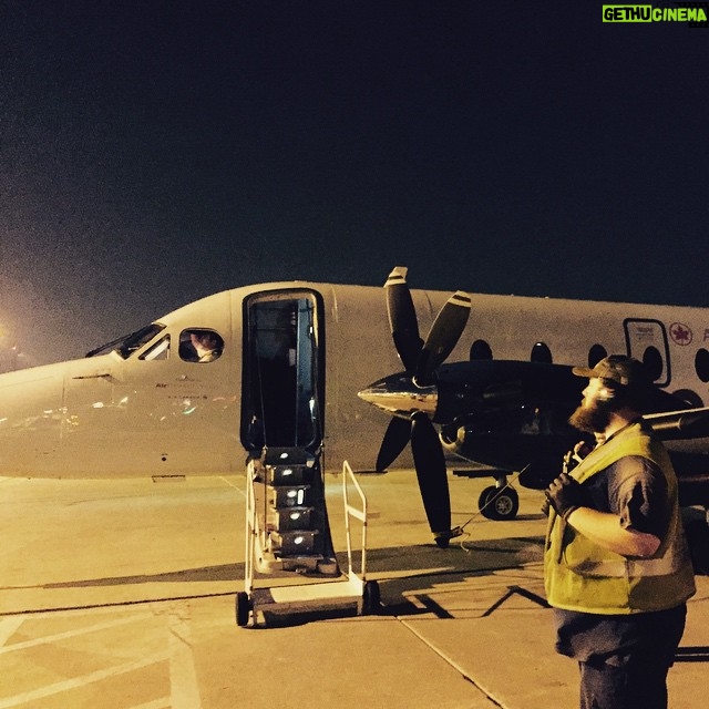Charlie Heaton Instagram - Private jet these days!...