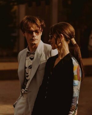 Charlie Heaton Instagram - @dior #diorss20 #pfw