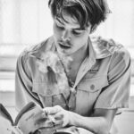 Charlie Heaton Instagram - Catch me in the @vman on the stands March 1st. @givenchyofficial shot by @chriscolls