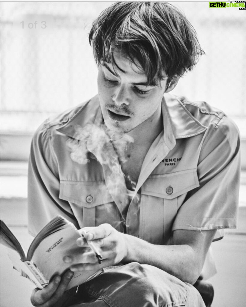Charlie Heaton Instagram - Catch me in the @vman on the stands March 1st. @givenchyofficial shot by @chriscolls