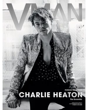 Charlie Heaton Instagram - VMAN Magazine. Spring/Summer Issue! @givenchyofficial by @clarewaightkeller  photography @chriscolls fashion @ilona_hamer hair @tomojidai makeup @marikoarai Interview by @milesjorispeyrafitte