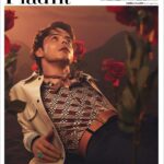 Charlie Heaton Instagram - @flauntmagazine / photographed by @crownsandowls / styled by @helenseamons / wearing @fendi / #flauntnewfantasy