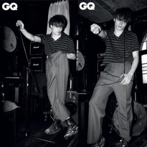 Charlie Heaton Instagram - @gqitalia