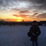 Charlie Heaton Instagram - Addio Roma