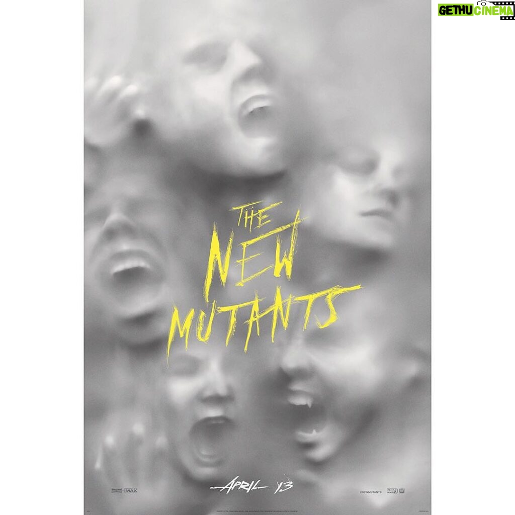 Charlie Heaton Instagram - ‘There’s something new to fear’ #thenewmutants