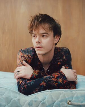 Charlie Heaton Instagram - Paco Rabanne is delighted to announce actor and musician Charlie Heaton as the Global Brand Ambassador for its upcoming new masculine fragrance PHANTOM Parfum.

« I’m honoured to be a brand ambassador for the innovative family that is Paco Rabanne and was thrilled to collaborate closely with them on this campaign. I was really inspired learning about the history and Paco Rabanne’s inception for the brand and am excited to join them for this next chapter ». 
Charlie Heaton

#phantompacorabanne 
#pacorabanneparfums