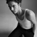 Charlie Heaton Instagram - Just chilling at home like @esquire Photography: @mschwartzphoto Styling: @mrfabioimmediato Grooming: @cheri_keating Editor-in-Chief: @musingmutley Story: @awestenfeld On the cover: @givenchyofficial