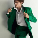 Charlie Heaton Instagram - Just chilling at home like @esquire Photography: @mschwartzphoto Styling: @mrfabioimmediato Grooming: @cheri_keating Editor-in-Chief: @musingmutley Story: @awestenfeld On the cover: @givenchyofficial