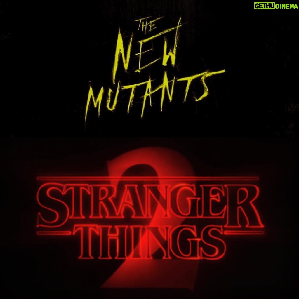Charlie Heaton Instagram - Boom! Two trailers in one day! Not so unlucky after all.....#newmutants #xmen #strangerthings#fridaythe13th 😬😬😬
