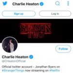 Charlie Heaton Instagram – Hey everybody. It’s come to my attention there is a verified official charlie heaton twitter account under the tag CHeatonOfficial. THIS ISNT ME! I don’t currently have a twitter account. I will be reporting this to twitter to get the account removed or at best unverified. In the meantime if you could share this post so fans are aware that would be really helpful and please don’t accept anything from this account, give your personal details or send any money to this account. I’m unaware if this has been happening or not but I don’t speak to fans privately over my social media and I would never ask anything from them. Thank you! 🙏🏻