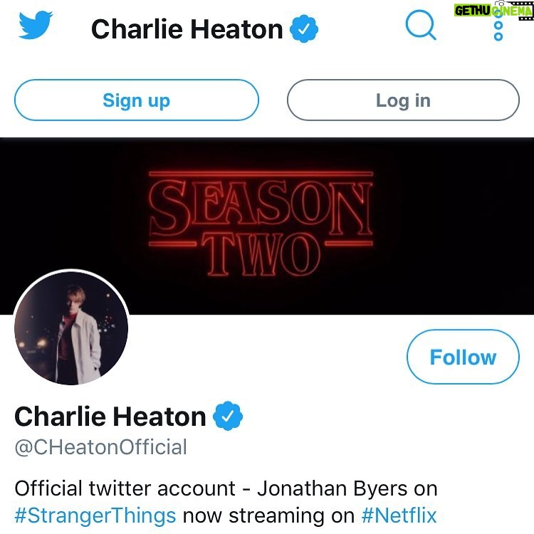 Charlie Heaton Instagram - Hey everybody. It's come to my attention there is a verified official charlie heaton twitter account under the tag CHeatonOfficial. THIS ISNT ME! I don't currently have a twitter account. I will be reporting this to twitter to get the account removed or at best unverified. In the meantime if you could share this post so fans are aware that would be really helpful and please don't accept anything from this account, give your personal details or send any money to this account. I'm unaware if this has been happening or not but I don't speak to fans privately over my social media and I would never ask anything from them. Thank you! 🙏🏻