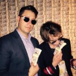 Charlie Heaton Instagram – Sandy Vance & Pete Johnson 💵