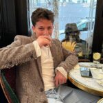 Charlie Puth Instagram - It’s giving basic b**ch in Paris drinking liquid chocolate LE VIBES Eiffel Tower, Paris France
