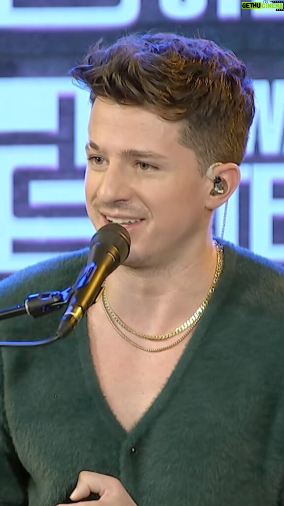 Charlie Puth Instagram - “See You Again” became a No. 1 hit for @charlieputh, but he tells Howard Stern it was initially written as a dance song and the vocals were almost sung by someone else.