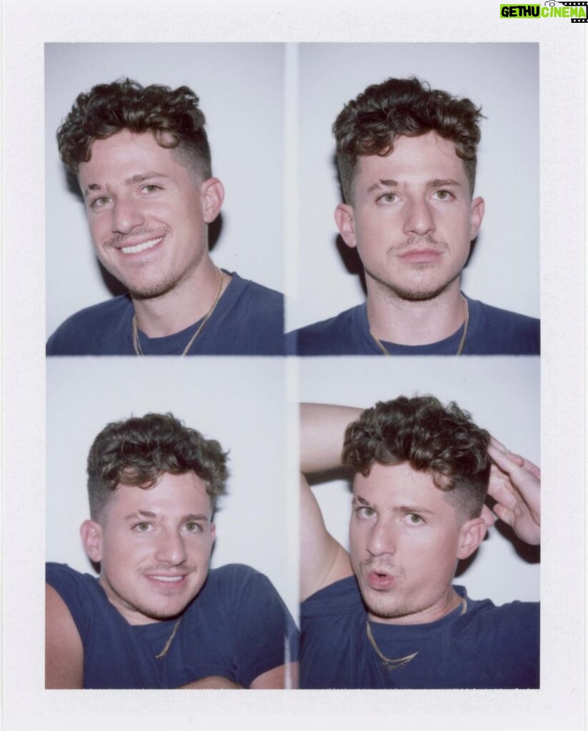 Charlie Puth Instagram - CHARLIE - Thank you all so much for the love and support on my 3rd album.